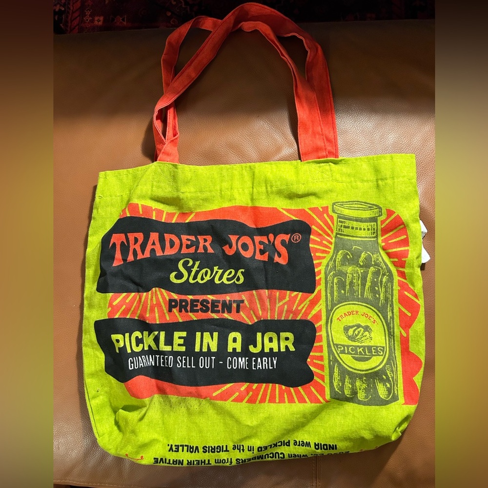 Trader Joe's Pickle Tote